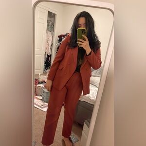 2ND DATE - 2 Pieces Double-breasted Suit